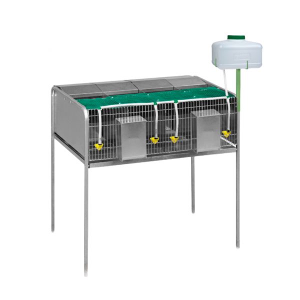 Bateria codornices 1 cesta ampliacion – jaula para animales GAUN