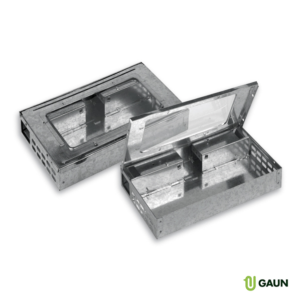 Trampa multicaptura ratones metal