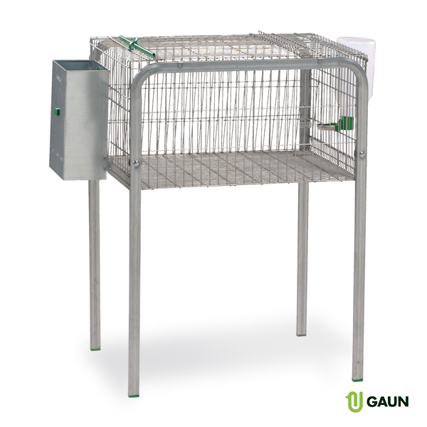 Cage à lapins mod. Segura - 1 com.