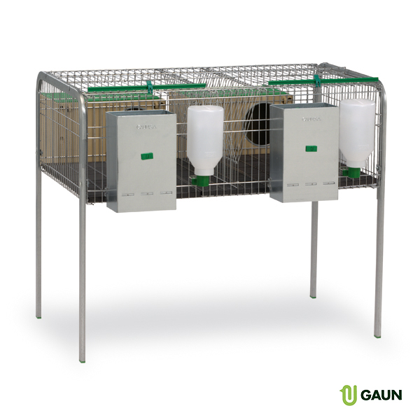 Rabbit cage model Silleda - 2 nests