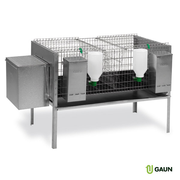 Rabbit cage model Europe 1 nest, 1 comp.