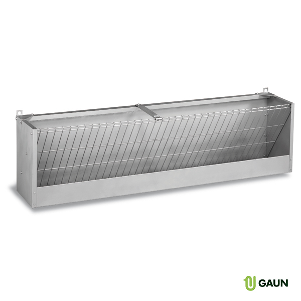 Forrajera pared con respaldo 2 m.