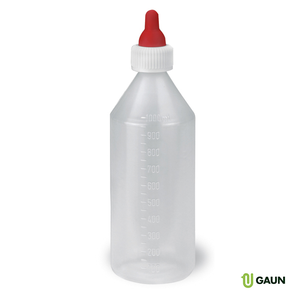 Biberón para corderos 1 l.