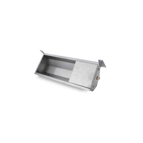 Bebedero canal ovino 50 cm inox – bebedero para animales GAUN