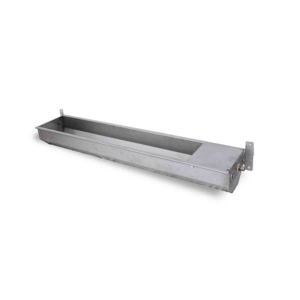 Bebedero canal ovino 1 mt inox – bebedero para animales GAUN