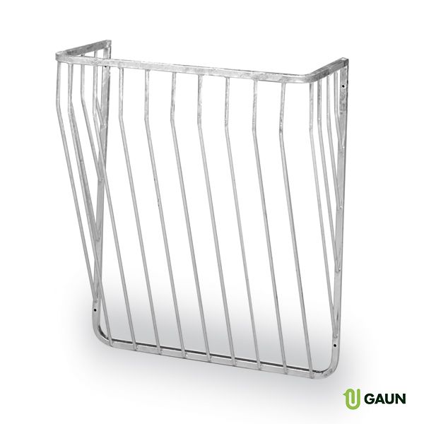 Forrajera caballos frontal galvanizada