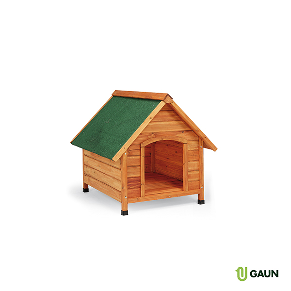Caseta madera techo 2 aguas grande