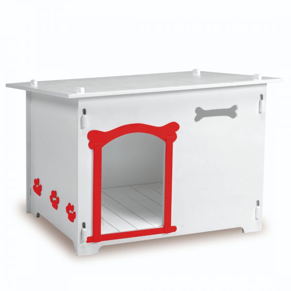Dog kennel hpl mod ghent – accesorio para animales GAUN