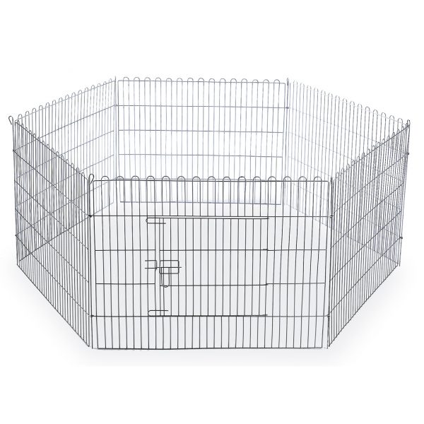 Parque hexagonal grande – jaula para animales GAUN