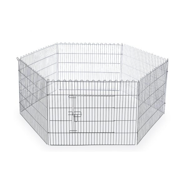 Parque hexagonal grande – jaula para animales GAUN