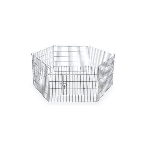 Parque hexagonal grande – jaula para animales GAUN