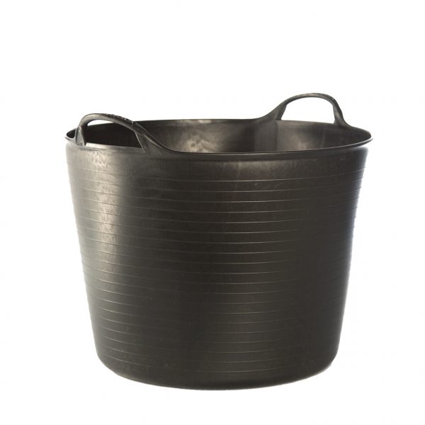 Capazo 26 lt negro reciclado – accesorio para animales GAUN