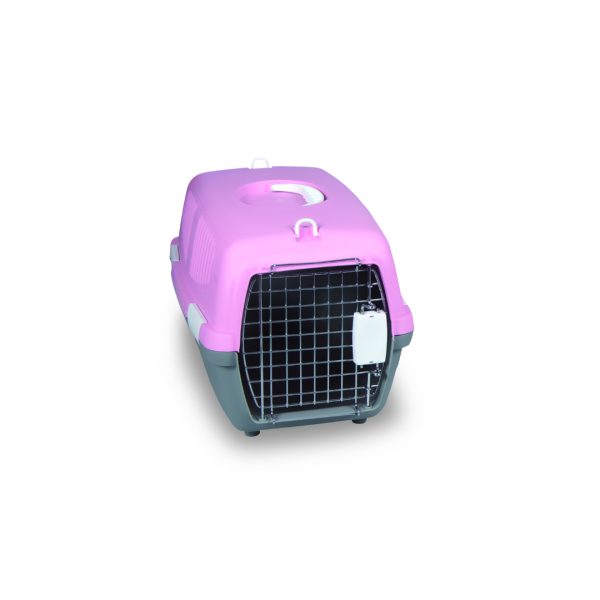 Transportin road runner puerta de plastico moderna – accesorios para perros GAUN