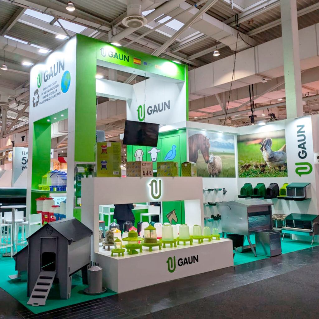 Exito rotundo en eurotier 2024 gaun presenta sus innovaciones en hannover – accesorio para animales GAUN