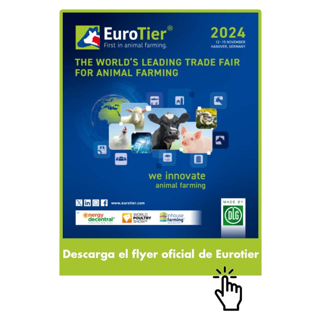 Gaun estara presente en eurotier 2024 no te lo pierdas – accesorio para animales GAUN