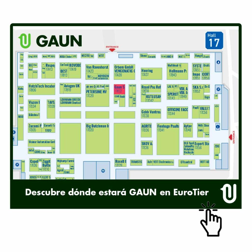 Gaun estara presente en eurotier 2024 no te lo pierdas – accesorio para animales GAUN
