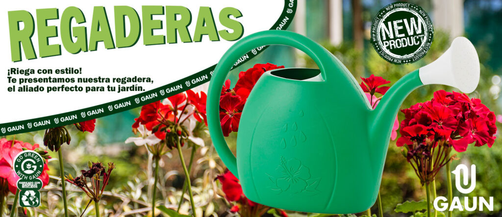 Regadera reciclada – accesorio para animales GAUN