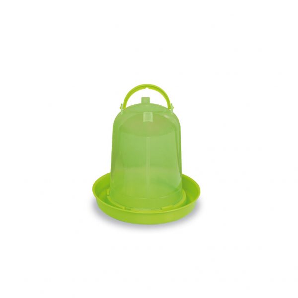 Bebedero aves eco 15 litros pistacho – bebedero para animales GAUN