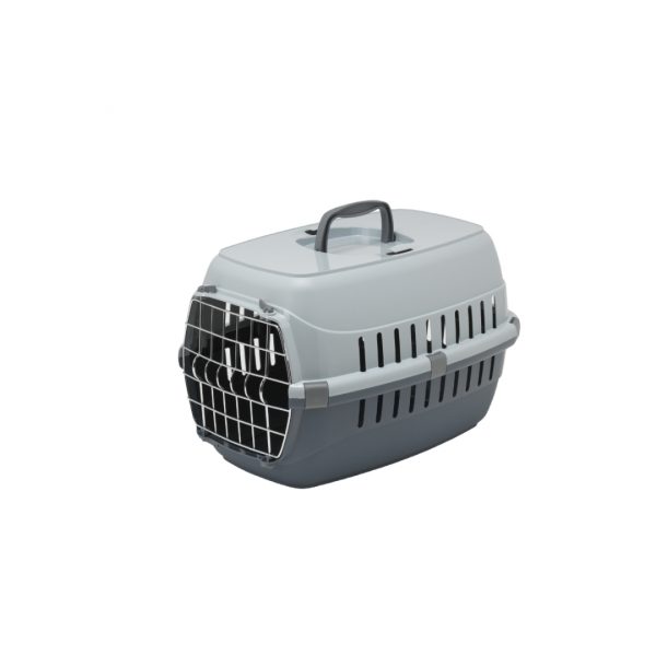 Transportin road runner puerta de metal moderna m – accesorios para perros GAUN