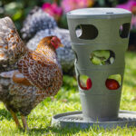 COMEDERO TORRE GALLINAS – FEED TOWER FOR CHICKENS