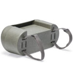 Comedero con velcro gallinas – Chicken Feeder with Velcro Attachtments