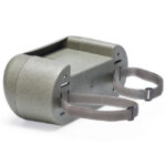 Comedero con velcro gallinas – Chicken Feeder with Velcro Attachtments