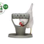 COMEDERO / DISTRIBUIDOR SNACKS PARA GALLINAS – PLAY AND FEED TOWER FOR CHICKENS