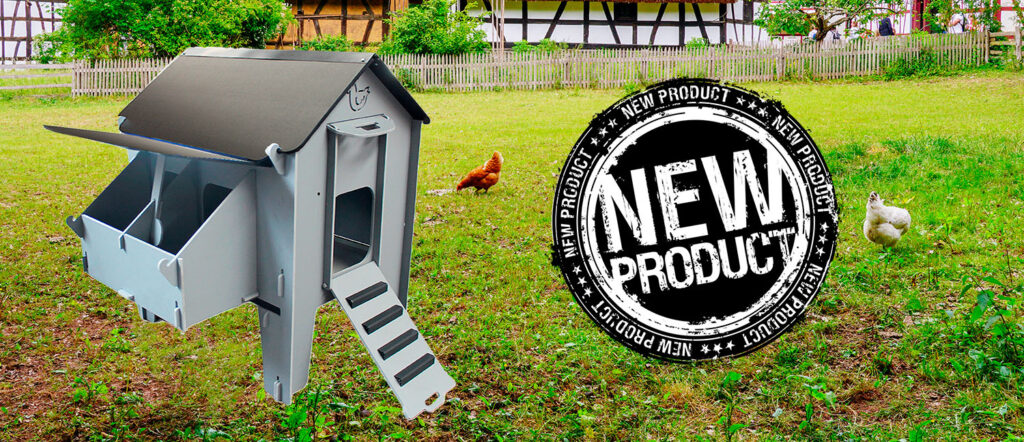 Revolucion en casetas para gallinas conoce la nueva caseta de luxe de gaun – accesorio para animales GAUN