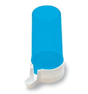 Bebedero pajaros maxi 200 ml azul – bebedero para animales GAUN