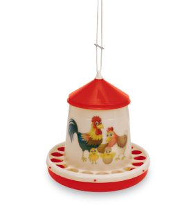 Tolva plastico aves 4 kg happy range – comedero para animales GAUN