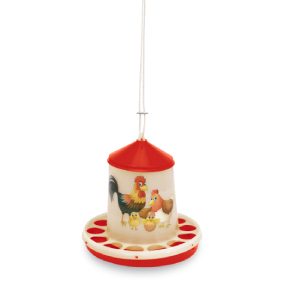 Tolva plastico aves 2 kg happy range – comedero para animales GAUN