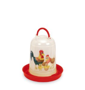 Bebedero aves eco 5 l happy range – bebedero para animales GAUN