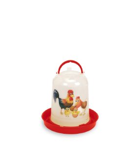 Bebedero aves eco 3 l happy range – bebedero para animales GAUN