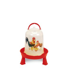 Bebedero aves eco 3 l con patas happy range – bebedero para animales GAUN