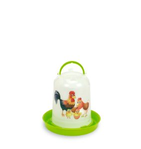 Bebedero aves eco 3 l pistacho happy range – bebedero para animales GAUN