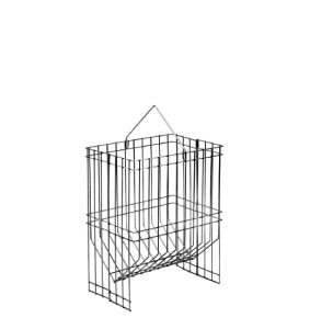 Cesta forrajera aves galva p – comedero para animales GAUN