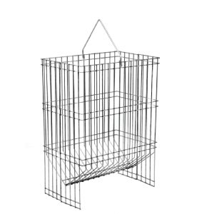 Cesta forrajera aves galva g – comedero para animales GAUN
