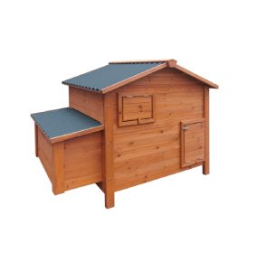 Caseta aves mod berlin techo pvc – accesorio para animales GAUN