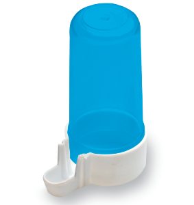 Bebedero pajaros 80 ml azul – bebedero para animales GAUN